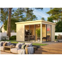 26% Discount! Fjordholz Gartenhaus Modell Mia 28 C 4x3m