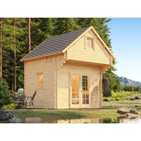 26% Discount! Fjordholz Satteldach Gartenhaus Modell Ontario 44 4x3m