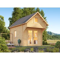 26% Discount! Fjordholz Satteldach Gartenhaus Modell Ottawa 44 4x3m