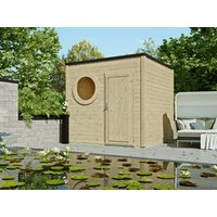 26% Discount! Fjordholz Gartenhaus Modell Rondo 40 A 3x2m