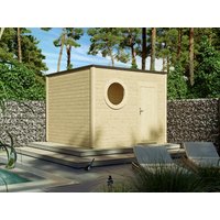 26% Discount! Fjordholz Gartenhaus Modell Rondo 40 B 3x3m