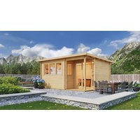 26% Discount! Fjordholz Gartenhaus Modell Home Office Sam 70