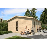 26% Discount! Fjordholz Gartenhaus Modell Ernst 44