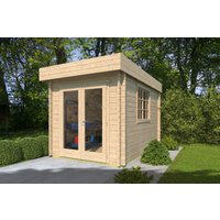 26% Discount! Fjordholz Gartenhaus Modell Steve 44