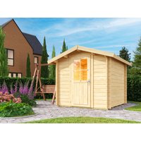 26% Discount! Fjordholz Satteldach Gartenhaus Modell Eliza 1A 2x2m
