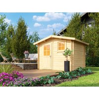26% Discount! Fjordholz Satteldach Gartenhaus Modell Eliza 2B 3x2m