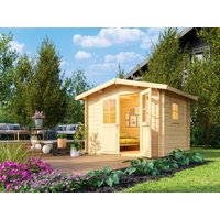 26% Discount! Fjordholz Satteldach Gartenhaus Modell Eliza 2E