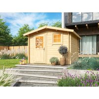 26% Discount! Fjordholz Satteldach Gartenhaus Modell Eliza 3B