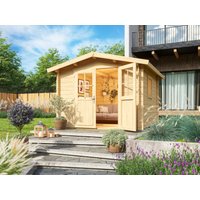 26% Discount! Fjordholz Satteldach Gartenhaus Modell Eliza 3E 3x3m