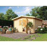 26% Discount! Fjordholz Satteldach Gartenhaus Modell Eliza 5D 3x3m
