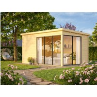 26% Discount! Fjordholz Gartenhaus Modell Mia 28 E 4x3m