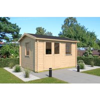 26% Discount! Fjordholz Gartenhaus Modell Narvic 70 B