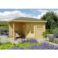 26% Discount! Fjordholz 5-Eck Gartenhaus Modell Evelyn 2B