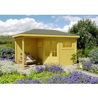 26% Discount! Fjordholz 5-Eck Gartenhaus Modell Evelyn 2B