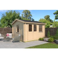 26% Discount! Fjordholz Gartenhaus Modell Narvic 70 C
