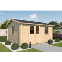 26% Discount! Fjordholz Gartenhaus Modell Narvic 70 F
