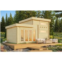 26% Discount! Fjordholz Gartenhaus Modell Olymp 70