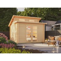 26% Discount! Fjordholz Pultdach Gartenhaus Modell Aktiva-28 A