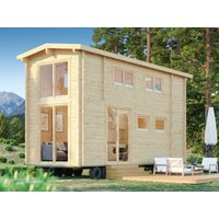 13% Discount! Fjordholz Tiny Gartenhaus Modell Heritage 70 A