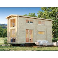 13% Discount! Fjordholz Tiny Gartenhaus Modell Heritage 70 B