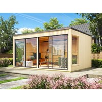 13% Discount! Fjordholz Gartenhaus Modell Garden Cube B