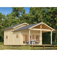 10% Discount! Fjordholz Gartenhaus Modell Lake House 70 A