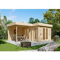 26% Discount! Fjordholz Flachdach Gartenhaus Modell Wendy 28 5x4m