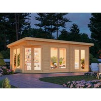 22% Discount! Fjordholz 5 Eck Gartenhaus Modell Julia 40 5x4m