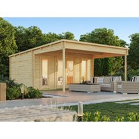 26% Discount! Fjordholz Pultdach Gartenhaus Modell Mali 28 D