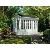 26% Discount! Fjordholz Garten- und Gerätehaus Modell Canterbury