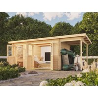 26% Discount! Fjordholz Pultdach Gartenhaus Modell Ezra 2I