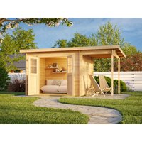 26% Discount! Fjordholz Pultdach Gartenhaus Modell Ezra 2G