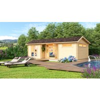 26% Discount! Fjordholz Gartenhaus Modell Uri 70