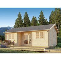 26% Discount! Fjordholz Gartenhaus Modell Wallis 70