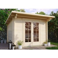 26% Discount! Fjordholz Gartenhaus Modell Jacob 70 A 3x3m