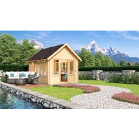 26% Discount! Fjordholz Gartenhaus Modell Jura 44