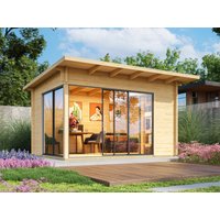 26% Discount! Fjordholz Gartenhaus Modell Starla 70 A Premium