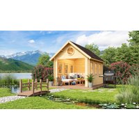 26% Discount! Fjordholz Gartenhaus Modell Glarus 44