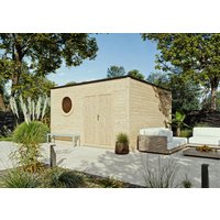 26% Discount! Fjordholz Gartenhaus Modell Rondo 40 D