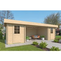 26% Discount! Fjordholz Gartenhaus Modell Gorbea 70