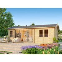 26% Discount! Fjordholz Gartenhaus Modell Mikelli 44 6x3m