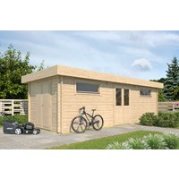 26% Discount! Fjordholz Gartenhaus Modell Vaud 70