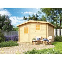 26% Discount! Fjordholz Satteldach Gartenhaus Modell Eliza 4B