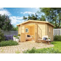 26% Discount! Fjordholz Satteldach Gartenhaus Modell Eliza 4E 4x3m