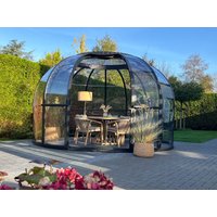 26% Discount! Fjordholz Sky Lounge - Garten Iglu Größe 410 cm 4x4m