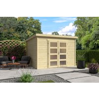 26% Discount! Pultdach Gartenhaus Modell Ella 28-C