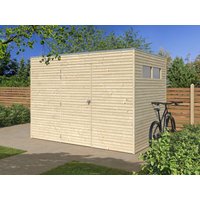 26% Discount! Gartenhaus Modell QB-Line 6,30 m²