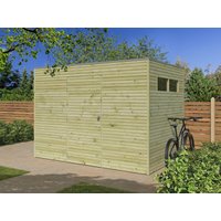 26% Discount! Gartenhaus Modell QB-Line 6,30 m²