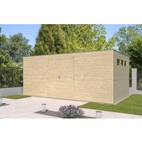 26% Discount! Gartenhaus Modell QB-Line 15,30 m²