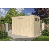 26% Discount! Gartenhaus Modell QBV-Line 5,90 m²